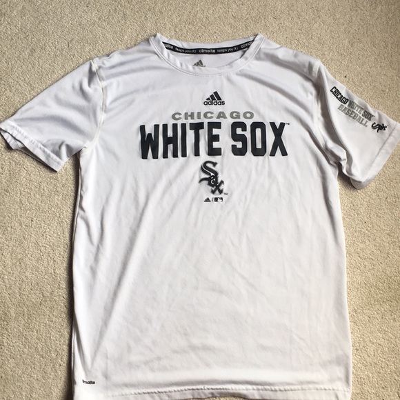 boys white sox shirt